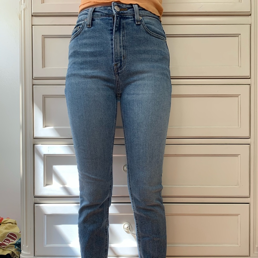 BDG Girlfriend High Rise Jeans